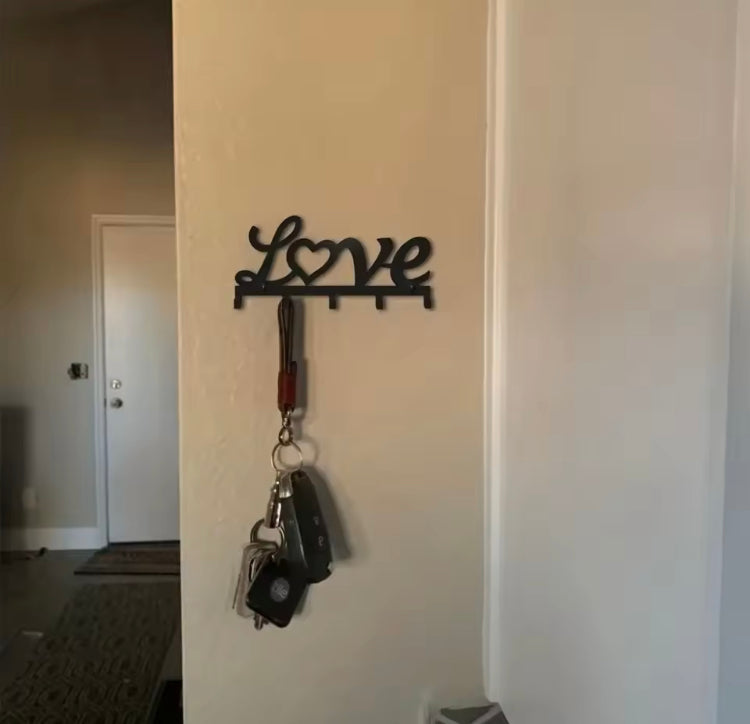 Wall Mounted Key Holder, Rack Floating, Wall Hanging Storage Rack, Key Holder For Home Decoration Wall Mounted Key Holder, Rack Floating, Wall Hanging Storage Rack, Key Holder For Home Decoration